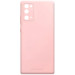 TPU чохол Molan Cano Smooth на Samsung Galaxy Note 20 (Рожевий)