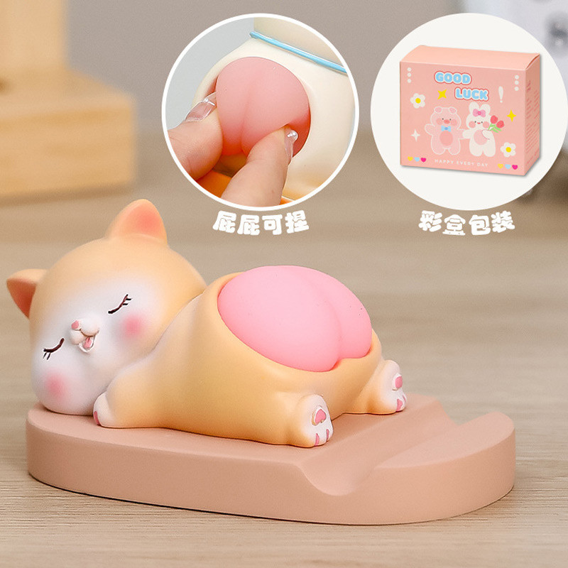 Подставка для телефона Funny Animals (Kitty) в магазине vchehle.ua