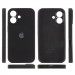 Фото Чехол Silicone Case Full Camera Protective (AA) для Apple iPhone 16 (6.1") (Черный / Black) в магазине vchehle.ua