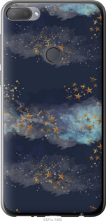 

Чохол Ночь золотые звезды для HTC Desire 12 Plus 1406024