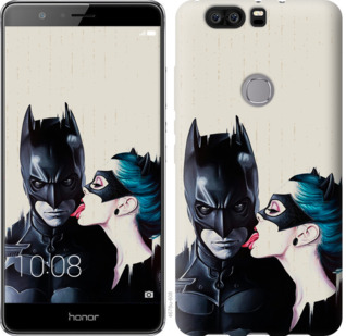 

Чехол Бэтмен для Huawei Honor V8 854011