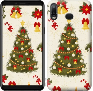 

Чохол Новорічна ялинка на Samsung Galaxy A6s 759851