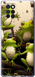 

Чохол Жабки на Infinix Note 10 Pro 1641365