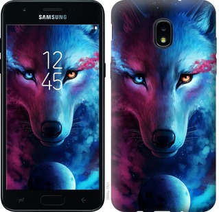 

Чохол Арт-вовк на Samsung Galaxy J3 2018 667050