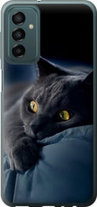 Чехол Дымчатый кот для Samsung Galaxy M13 M135