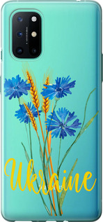 Чохол Ukraine v2 на OnePlus 8T