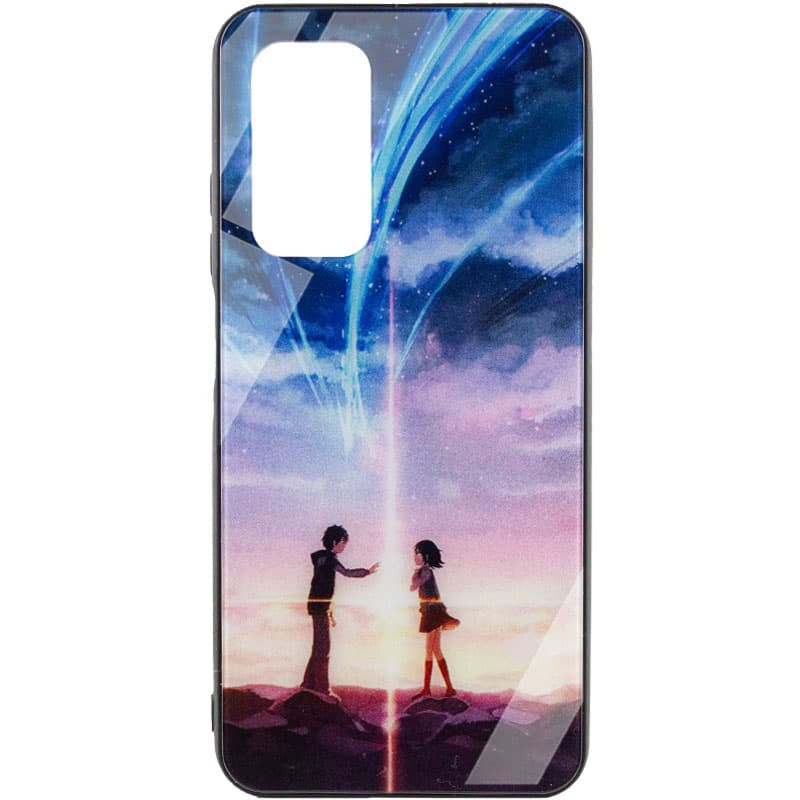 TPU+Glass чохол Diversity на Xiaomi Redmi Note 9 4G / Redmi 9 Power / Redmi 9T (Connection)