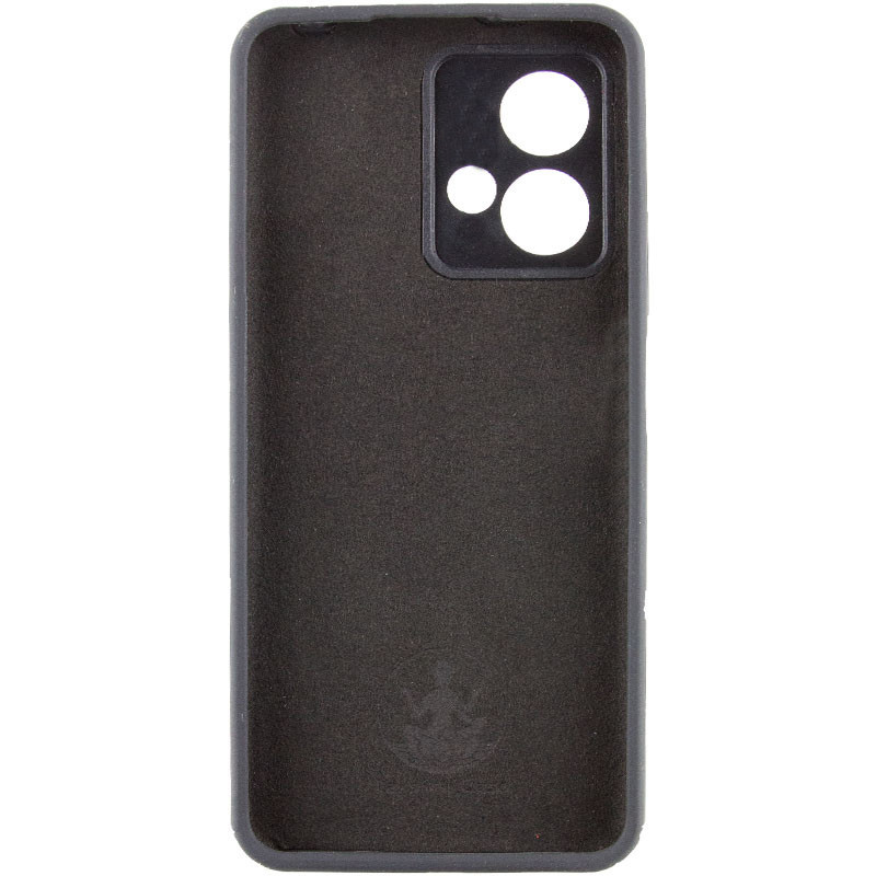 Фото Чехол Silicone Cover Lakshmi Full Camera (AA) для Motorola Moto G84 (Черный / Black) на vchehle.ua