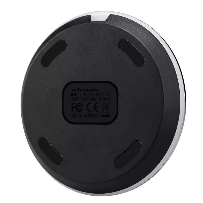 Фото БЗП Nillkin Magic Disk 3 Fast Wireles Charger 10W (MC014) (Black) в маназині vchehle.ua