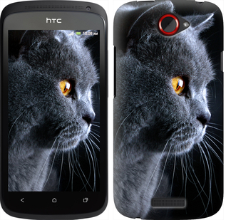 

Чехол Красивый кот для HTC One S z560e 116941