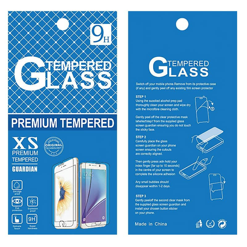 Замовити Захисне скло 2.5D CP + (full glue) на Apple iPhone XS Max / 11 Pro Max (6.5") (Чорний) на vchehle.ua