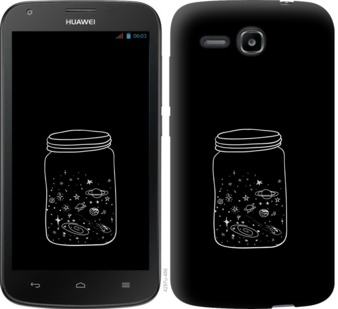 

Чехол Космос в банке для Huawei Ascend Y600 729150