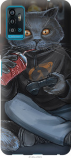 

Чехол gamer cat для ZTE Blade A71 1219855