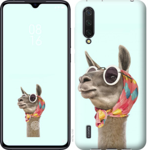 

Чехол Модная лама для Xiaomi Mi 9 Lite 779316