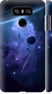 

Чохол Планети в синьому космосі для LG G6 1022730