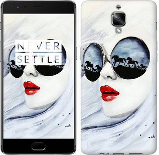 

Чохол Дівчина аквареллю на OnePlus 3T 689908