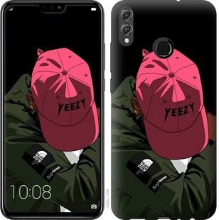

Чехол logo de yeezy для Huawei Honor 8X 688216