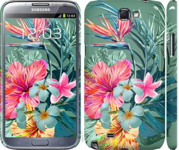 

Чохол Тропічні квіти v1 на Samsung Galaxy Note 2 N7100 844864