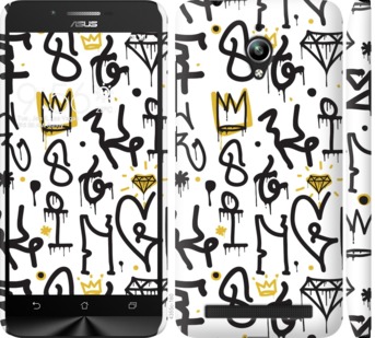 

Чохол Graffiti art на Asus Zenfone Go ZC500TG 745567