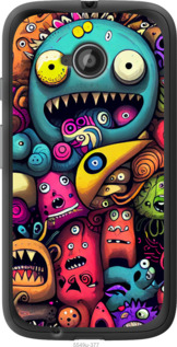 

Чехол Cмешные монстры для Motorola Moto E2 1508704