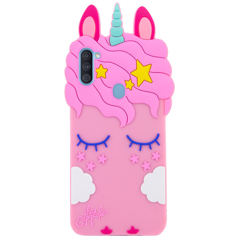 

Силіконова накладка 3D Little Unicorn на Samsung Galaxy A11 (Розовый, Єдиноріг) 906370