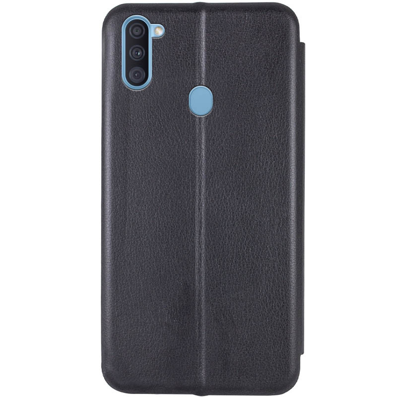 Фото Кожаный чехол-книжка Classy для Samsung Galaxy A11 (Черный) в магазине vchehle.ua