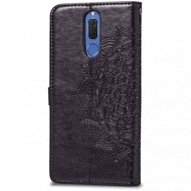 Фото Кожаный чехол-книжка Art Case с визитницей для Huawei Mate 10 Lite (Черный) в магазине vchehle.ua