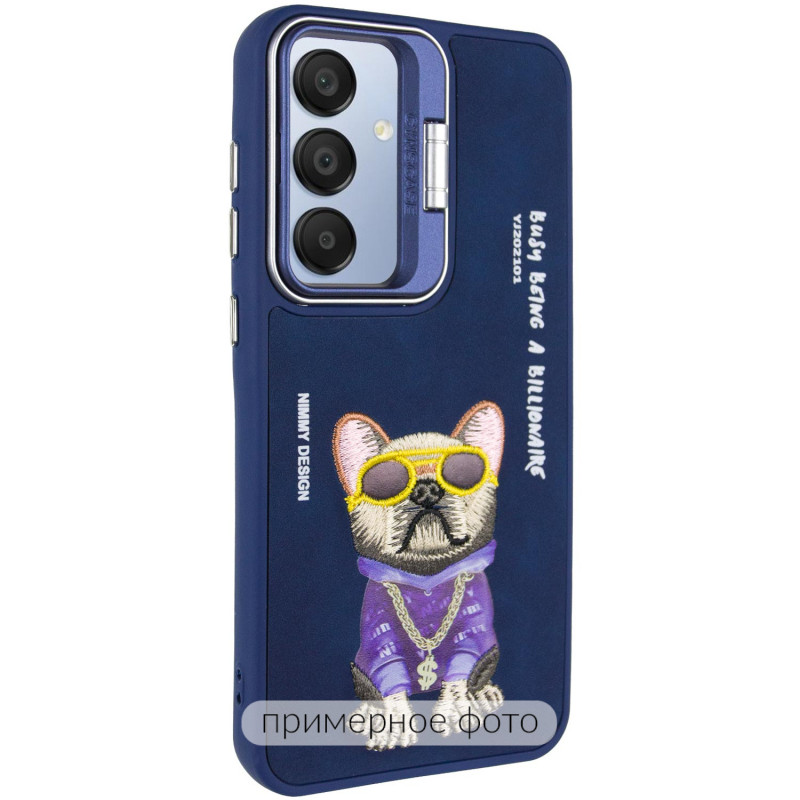 TPU+PC чохол Friends на Xiaomi Redmi 14C / Poco C75 (Blue Dog)