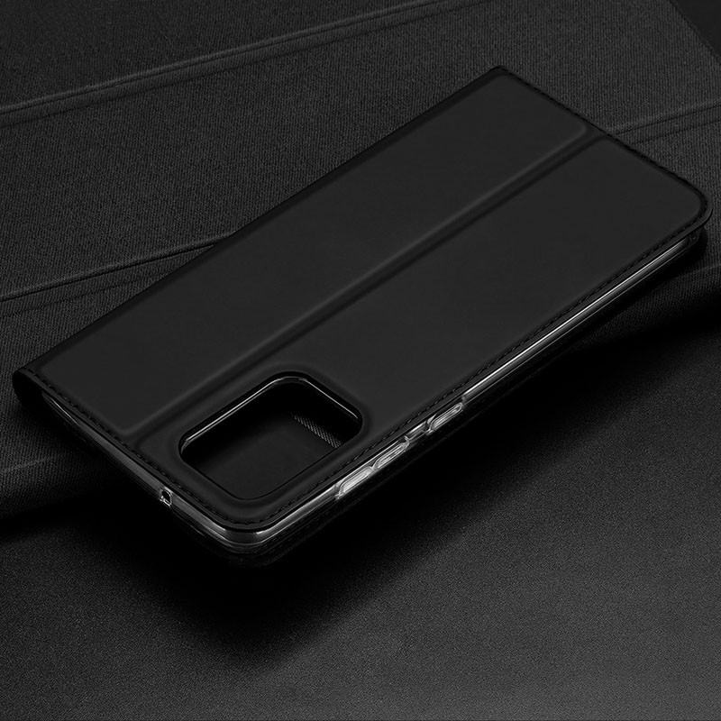 

Чехол-книжка Dux Ducis с карманом для визиток для Samsung Galaxy A02s (Черный) 1110970