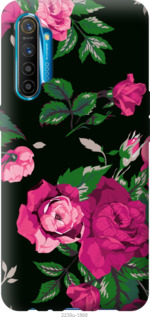 

Чохол Троянди на чорному тлі на Realme XT 1055720