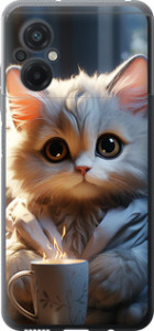 Чехол White cat для Xiaomi Poco M5