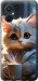 Чохол White cat на Xiaomi Poco M5