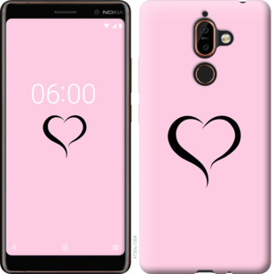 

Чохол Серце 1 на Nokia 7 Plus 899731