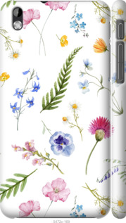 

Чехол Цветочный фон v2 для HTC Desire 816 1440049