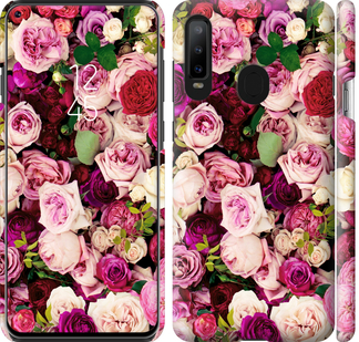 

Чехол Розы и пионы для Samsung Galaxy A8S 699245