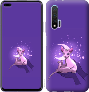 

Чехол Кот2 для Huawei Nova 6 879815