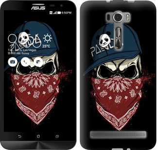 

Чохол Череп в кепці на Asus ZenFone 2 Laser ZE601KL 359218