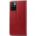 Фото Кожаный чехол-книжка GETMAN Gallant (PU) для Xiaomi Redmi 10 (Красный) в магазине vchehle.ua