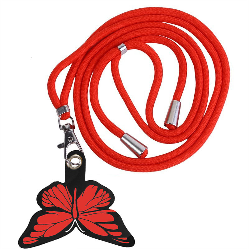 Шнурок Butterfly (10мм) 140см (Red)