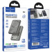 Портативное ЗУ Power Bank Hoco Q34 Clever PD20W с БЗУ 10000 mAh (Metal gray) в магазине vchehle.ua