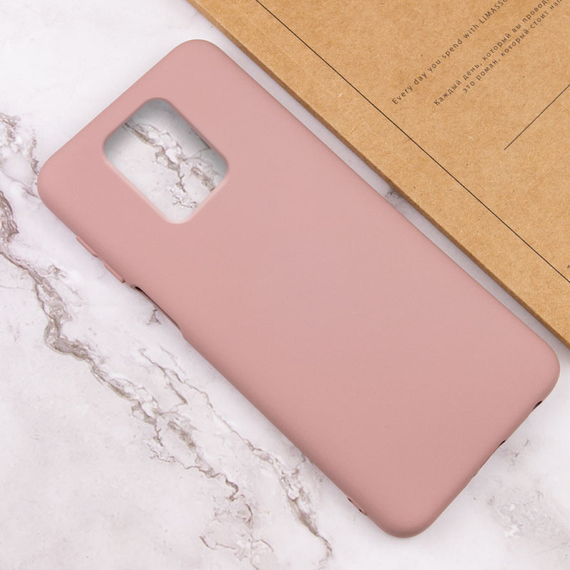 Чохол Silicone Cover Lakshmi (AA) на Xiaomi Redmi Note 9s / Note 9 Pro / Note 9 Pro Max (Рожевий / Pink Sand) в магазині vchehle.ua