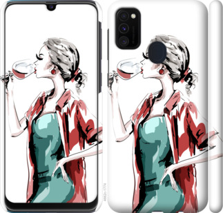

Чохол Дівчина з келихом для Samsung Galaxy M30s﻿ 860973