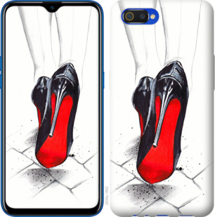 

Чехол Devil Wears Louboutin для Realme C2 918754