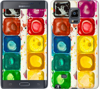 

Чехол Палитра красок для Samsung Note Edge SM-N915 549713