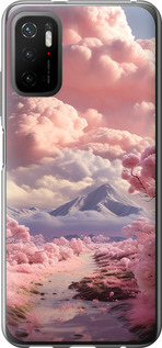 

Чохол Рожеві хмари на Xiaomi Redmi Note 10 5G 1644601