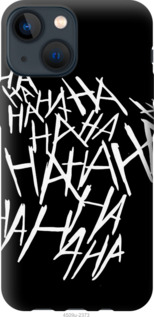 

Чохол joker hahaha на iPhone 13 Mini 1190237