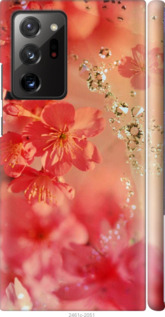 

Чехол Розовые цветы для Samsung Galaxy Note 20 Ultra 1060464