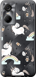 

Чохол Єдиноріг і кава на Tecno POP 6 Pro BE8 1607321