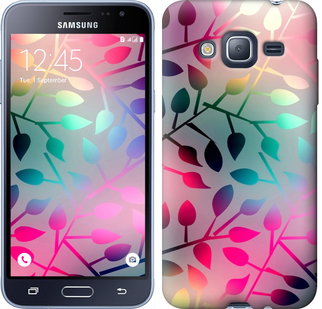 

Чохол Листя на Samsung Galaxy J3 Duos (2016) J320H 626143