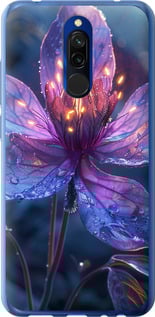 Чехол Магический цветок для Xiaomi Redmi 8